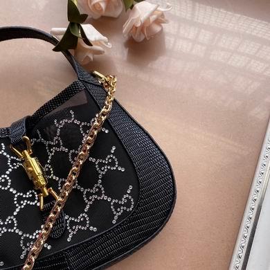Gucci Bags 1:1 Jackie 677027 19X13X13cm DF