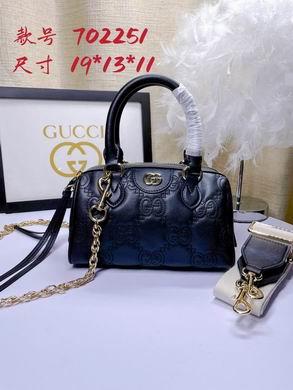 Gucci Bags 1:1 702251 19X13X11cm DF 4colour