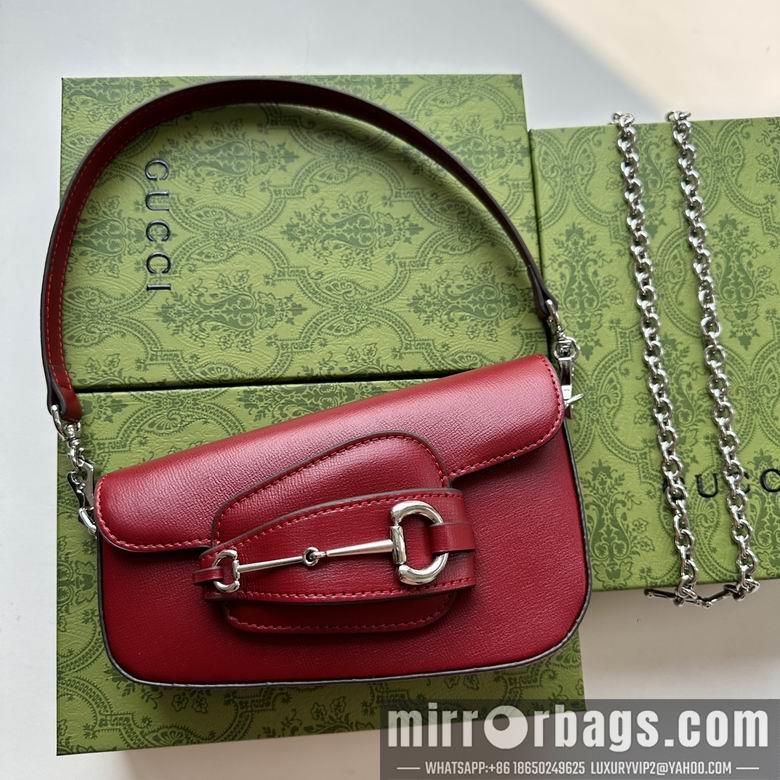 Gucci Bags 1:1 Horsebit 774209 19.5X12.5X6cm XMY 3colour