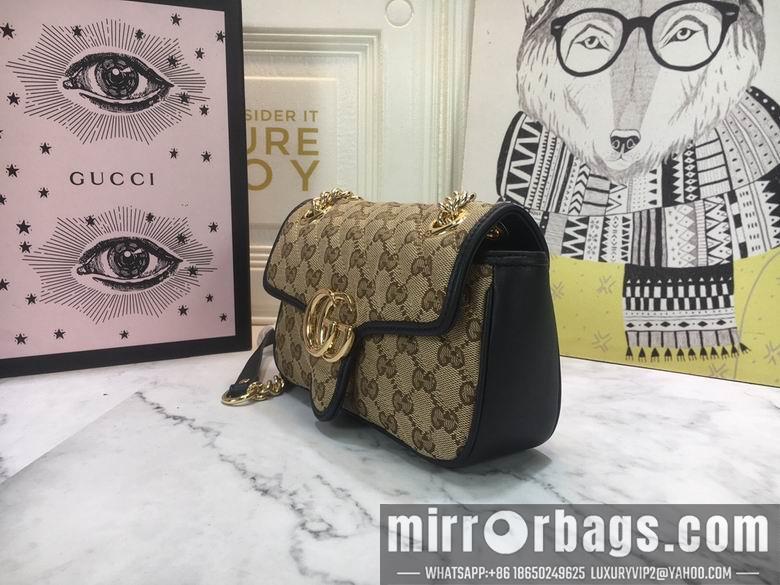 Gucci Bags 1:1 WD446744 22X13X6