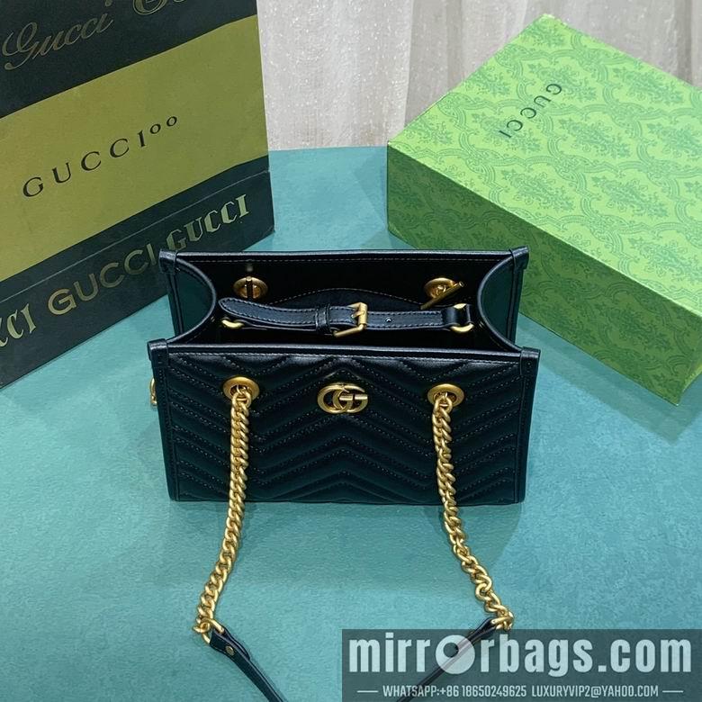 Gucci Bags 1:1 779727 26.5X18.5X12.5cm DF 2colour