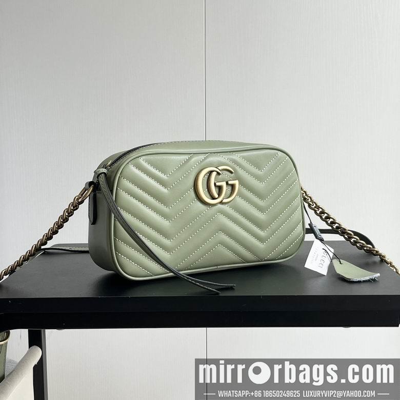 Gucci Bags 1:1 447632 24X13X7cm DF 2