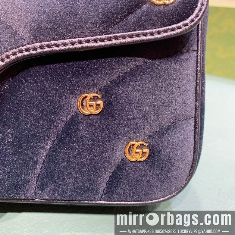 Gucci Bags 1:1 443497 26X15X7cm DF 2colour
