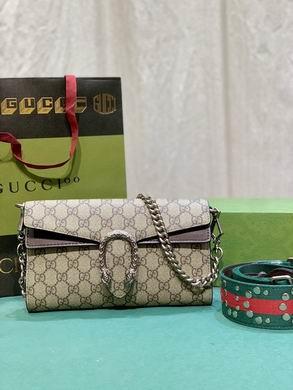 Gucci Bags 1:1 731782 25X14X4cm DF 4colour