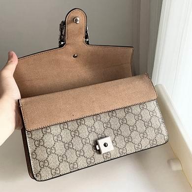 Gucci Bags 1:1 499623 25X14X8cm DF 3colour