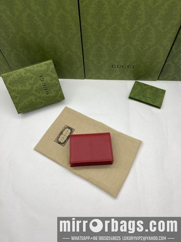 Gucci Bags 1:1 456126 11X8X3cm YG 2