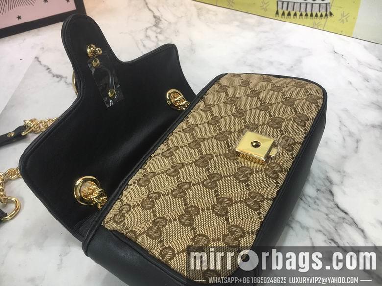 Gucci Bags 1:1 WD446744 22X13X6