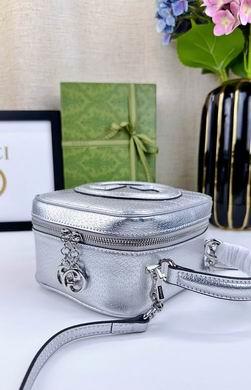 Gucci Bags 1:1 744434 17X15X9cm DF 2colour