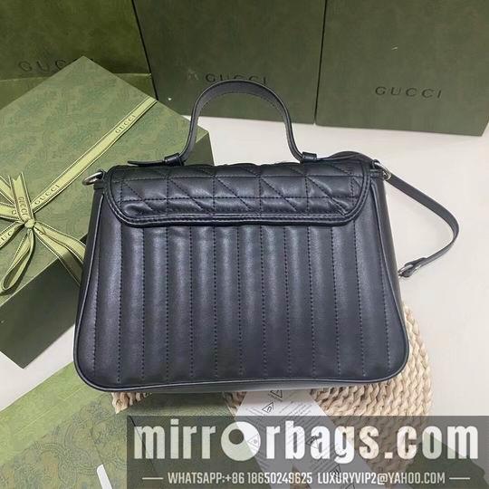 Gucci Bags 1:1 GG Marmont 498110 27x19x10.5cm df06