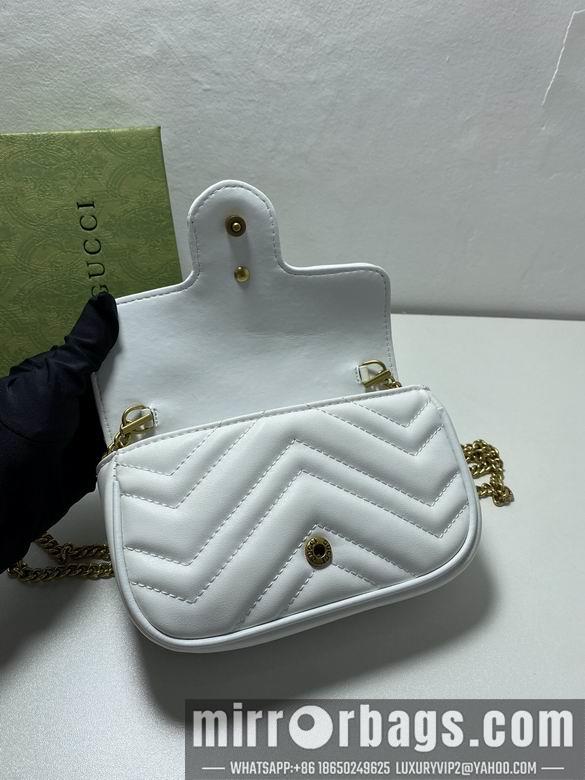 Gucci Bags 1:1 476433 16.5cm XMY 4colour