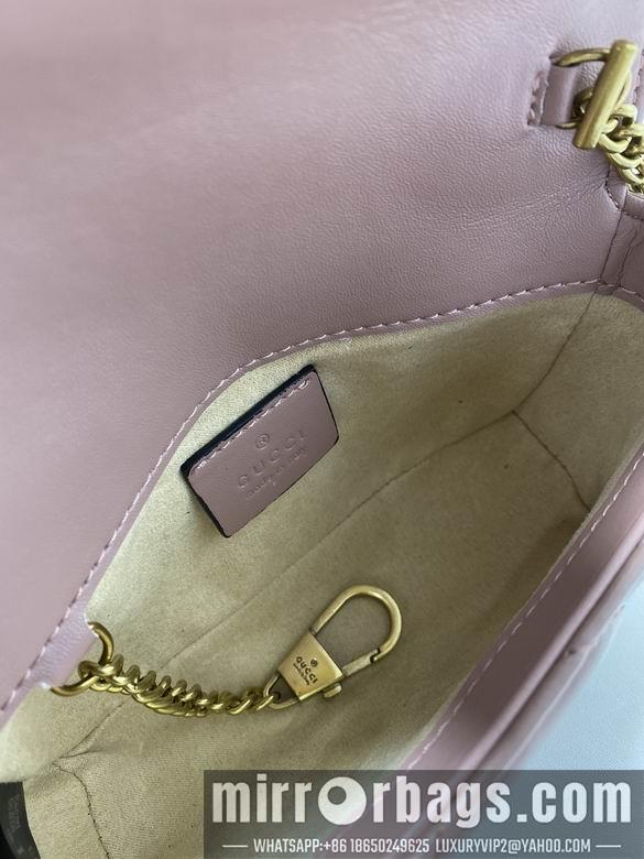 Gucci Bags 1:1 476433 16.5cm XMY 4colour
