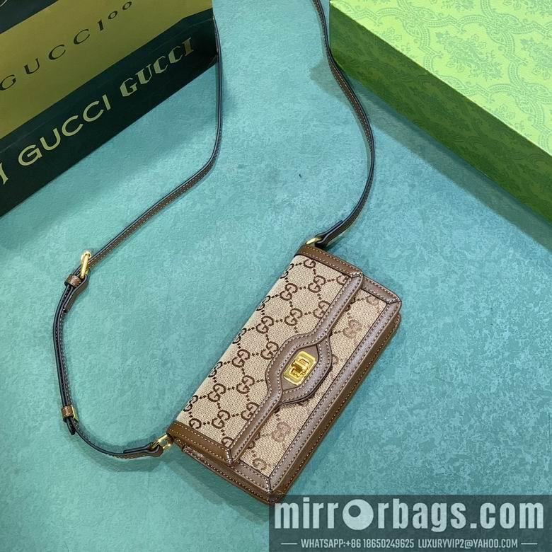 Gucci Bags 1:1 790038 20X10X4cm DF 2colour