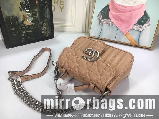 Gucci Bags 1:1 GG Marmont 583571 21x15.5x8cm df06