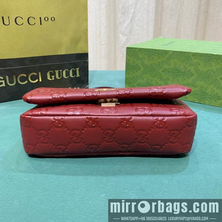 Gucci Bags 1:1 806017 21.1X12.4X4.6cm DF 2colour