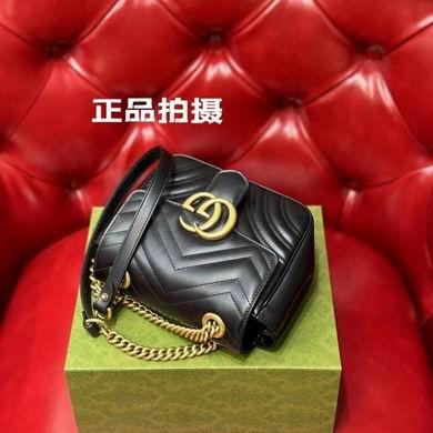Gucci Bags 1:1 739682 18X13.5X8cm DF