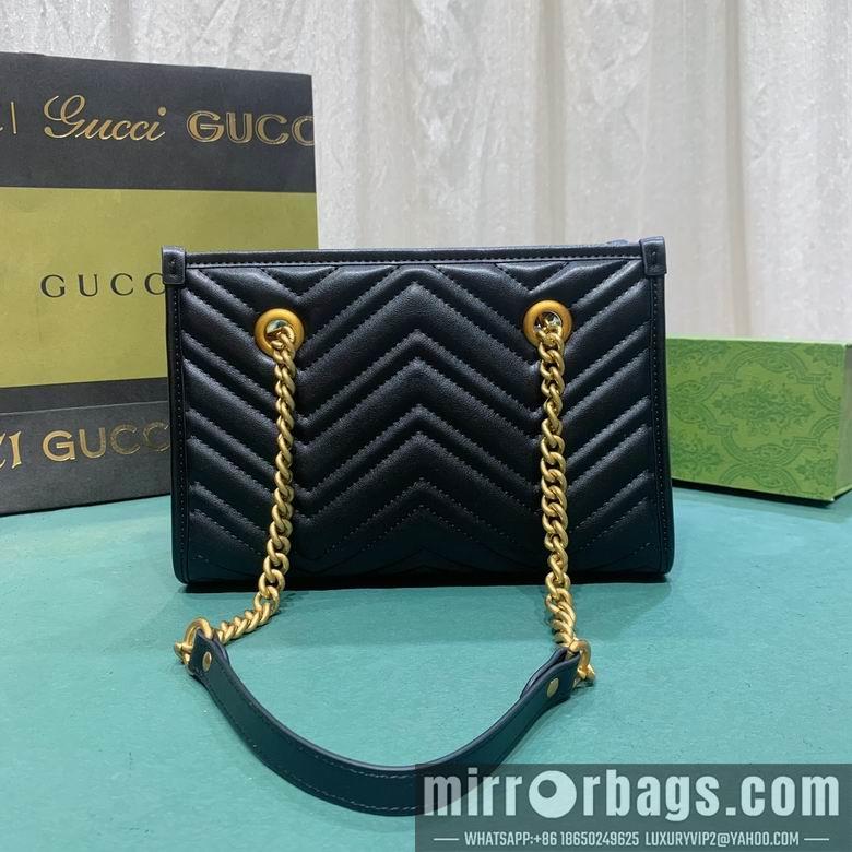 Gucci Bags 1:1 779727 26.5X18.5X12.5cm DF 2colour
