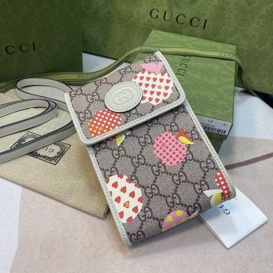 Gucci Bags 1:1 625757 11.5X18X3.5cm XM