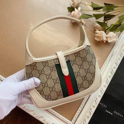 Gucci Bags 1:1 Jackie 637092 19x13x3cm df03