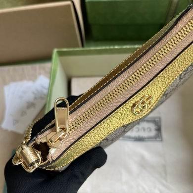 Gucci Bags 1:1 764960 10X19X3cm YG 4colour