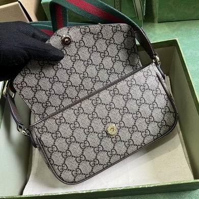 Gucci Bags 1:1 764961 13X22X4cm YG 3colour
