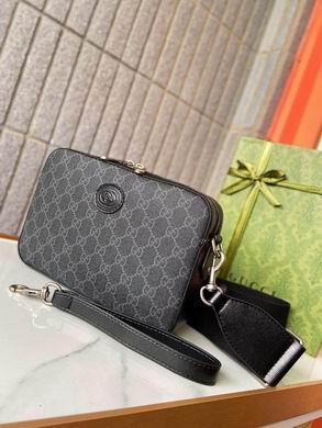 Gucci Bags 1:1 703468 24.5X16X4.5cm XM 3colour
