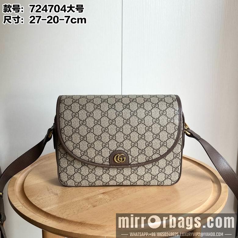 Gucci Bags 1:1 Ophidia 724704 27X20X7cm DF 4colour