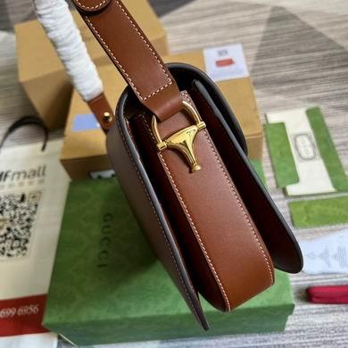 Gucci Bags 1:1 Horsebit 602204 25X18X8cm MP