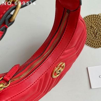 Gucci Bags 1:1 marmont 699514 21X11X5cm DF