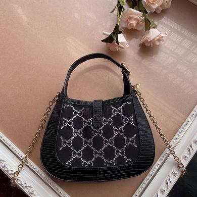 Gucci Bags 1:1 Jackie 677027 19X13X13cm DF