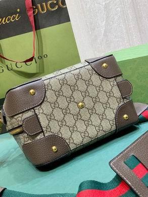 Gucci Bags 1:1 723307 21.5X12.5X13cm DF 2colour