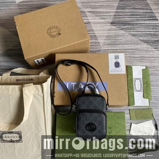 Gucci Bags 1:1 Gucci 672952 12x16x7cm CN