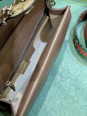 Gucci Bags 1:1 731782 25X14X4cm DF 4colour