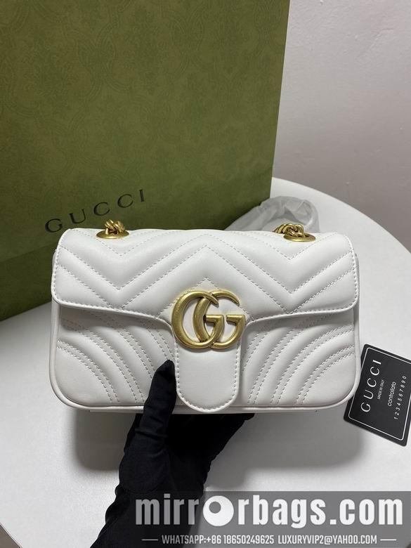 Gucci Bags 1:1 446744 22cm XMY 4colour