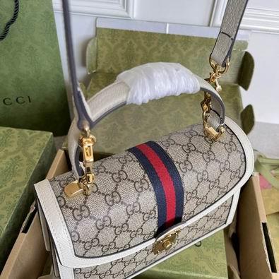 Gucci Bags 1:1 651055 25x17.5x7cm df04