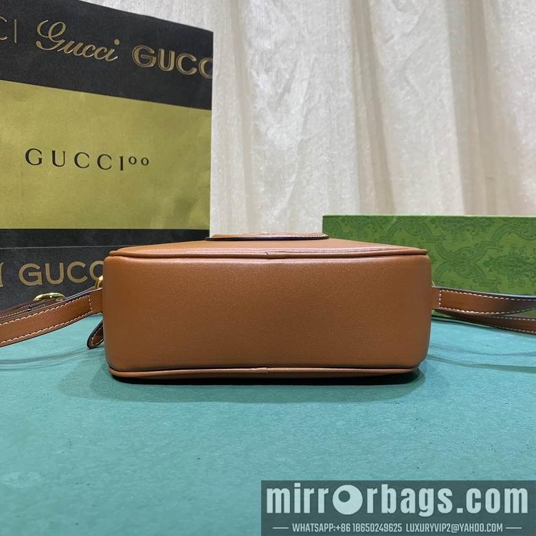 Gucci Bags 1:1 820429 21X15.5X8cm DF 4colour
