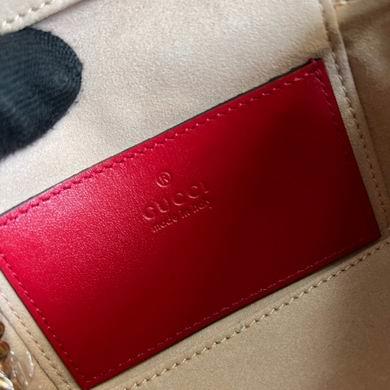 Gucci Bags 1:1 699515 16X10.5X5.5cm MP 2colour
