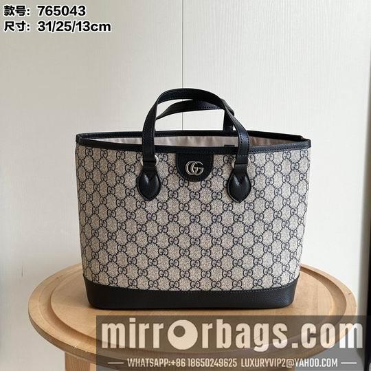 Gucci Bags 1:1 765043 31X25X13cm DF 2colour