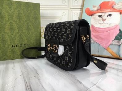 Gucci Bags 1:1 Horsebit 602204 25x18x8 cm df01