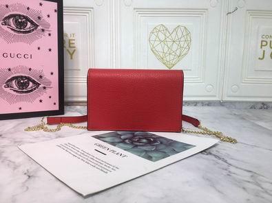 Gucci Bags 1:1 GG Marmont 499808 19.5x12x3.5cm df05