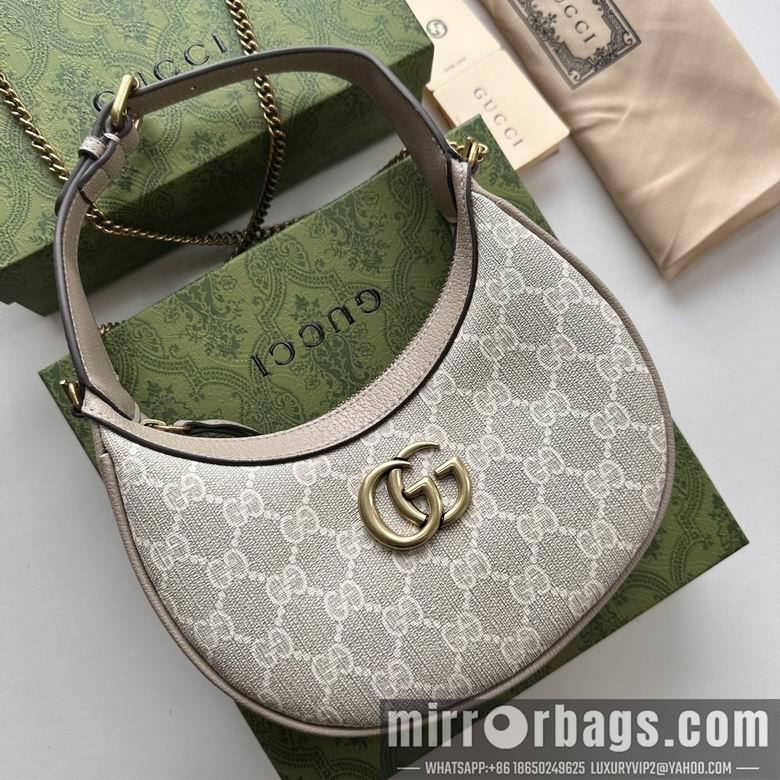 Gucci Bags 1:1 726843 22X12.5X5cm DF 2colour-1