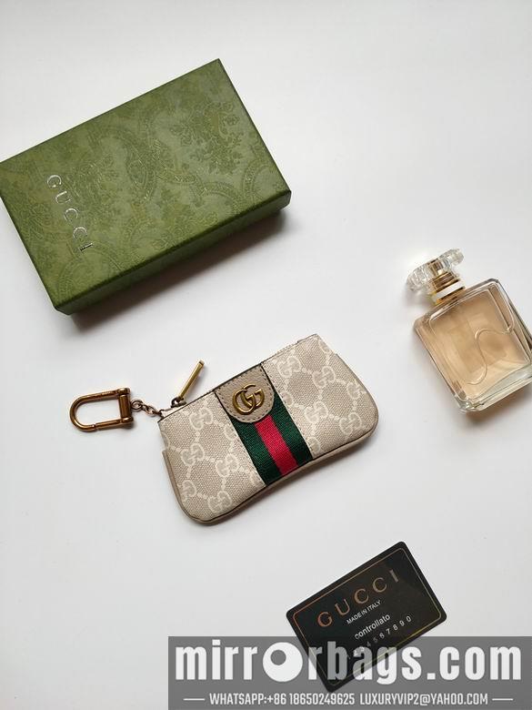 Gucci Bags 1:1 671722 12X7.5X1.5cm YG 2