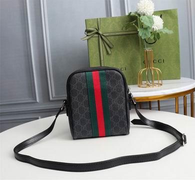Gucci Bags 1:1 598127 14.5X18X6cm WP 2colour