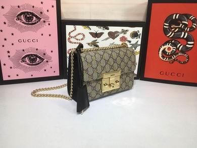 Gucci Bags 1:1 padlock 409487 20X12.5X8cm DF