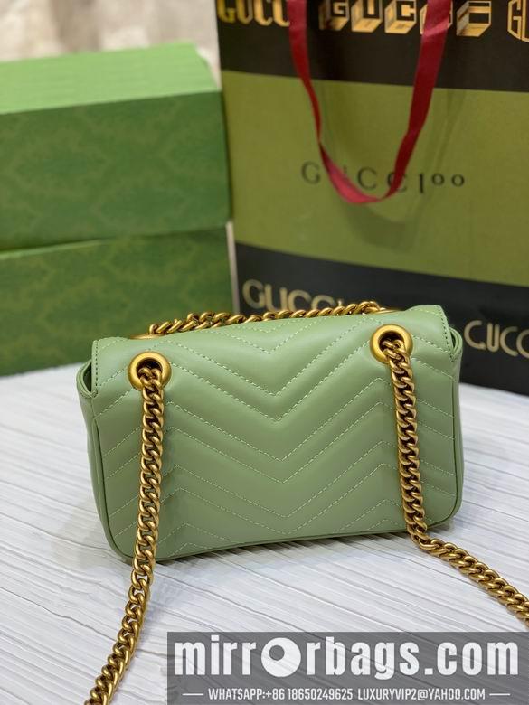Gucci Bags 1:1 446744 22X6X13cm DF