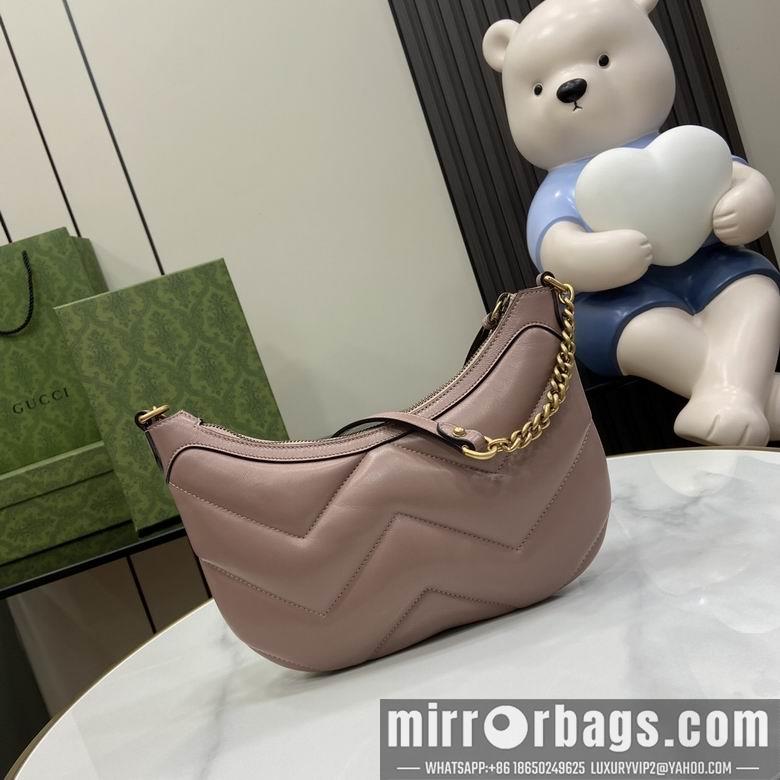 Gucci Bags 1:1 777263 17X26X4cm YG 3colour