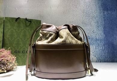 Gucci Bags 1:1 602118 22.5X25X12cm DF 2colour