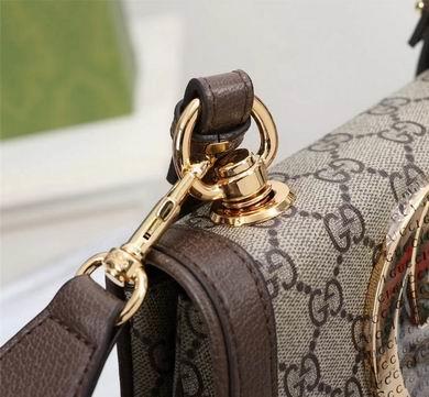 Gucci Bags 1:1 724645 21X13.5X7cm DF