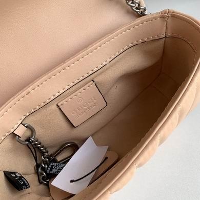 Gucci Bags 1:1 476433 16.5X10.2X5.1cm DF 4colour