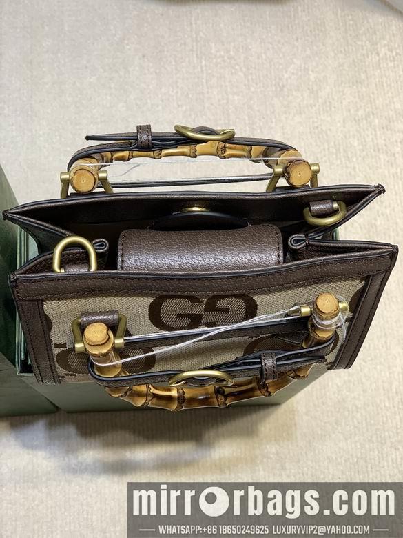 Gucci Bags 1:1 WD655661杏啡 20X16X10