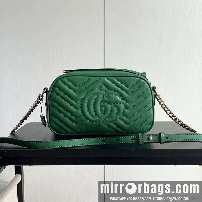 Gucci Bags 1:1 447632 24X13X7cm DF 1
